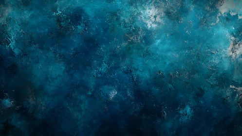 Textured blue abstract surface with layered tonal depth.