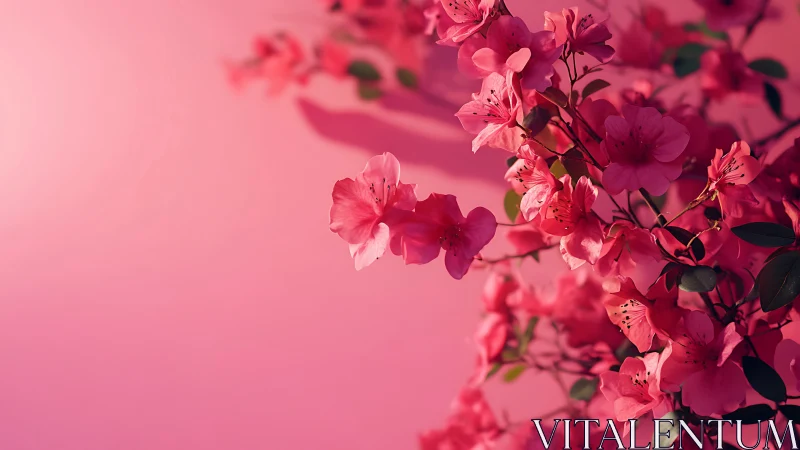 Bougainvillea Chromatic Saturation Study with Selective Focus Depth.