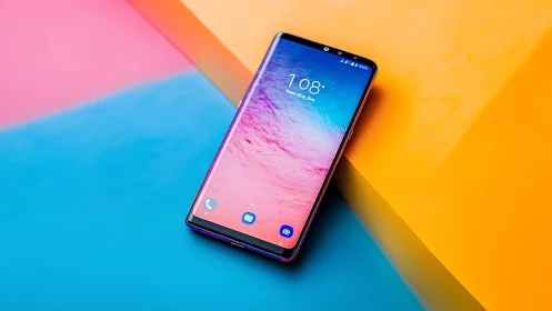 Modern Smartphone on Gradient Surfaces.