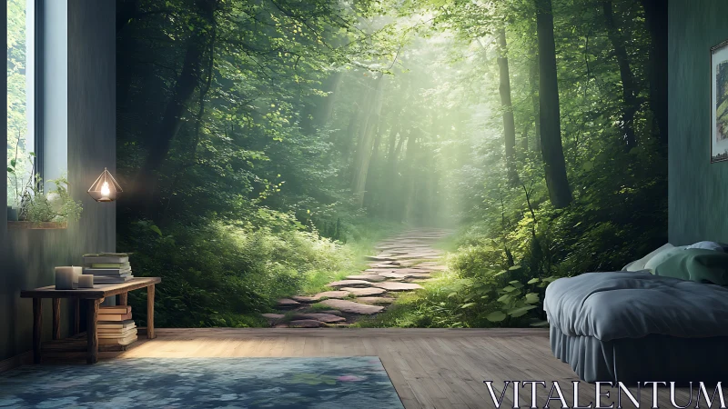 Where Wilderness Whispers Meet Modern Slumber