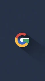 Google Logo Rendered in Contemporary Digital Design Style.