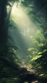 Where Sunlight Whispers Through Emerald Cathedrals.