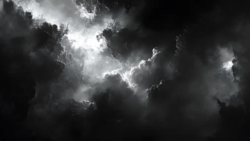 Volumetric storm cloud turbulence with high dynamic contrast.