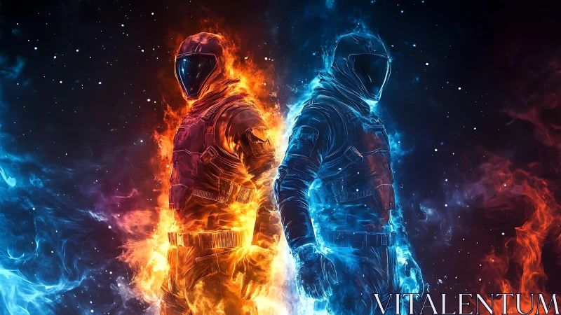 Thermal duality operatives in symmetric elemental armor fields.