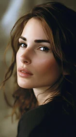 Softly lit portrait captures quiet strength and reflection