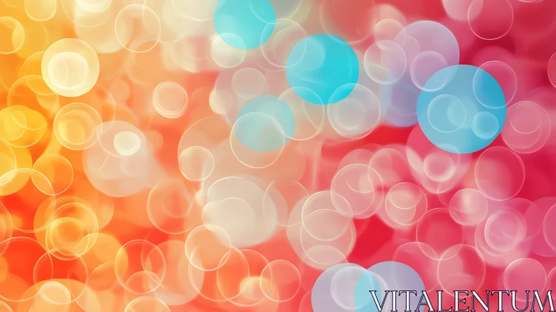 Sunrise bubble chorus in citrus and cotton candy haze.