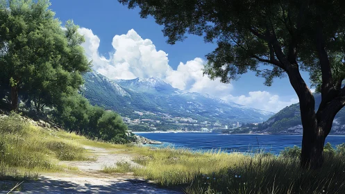 Alpine Lake Retreat: Where Mountains Meet Stillness.