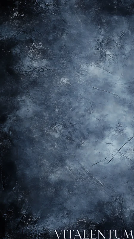 Moody midnight texture with misty blue depth and shadows.