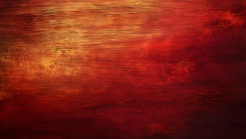 Warm Abstract Red and Orange Wooden Texture Background.
