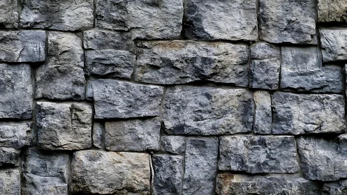 Weathered stone wall with quiet stories in every crack.