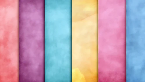 Vertically aligned pastel color panels background design.