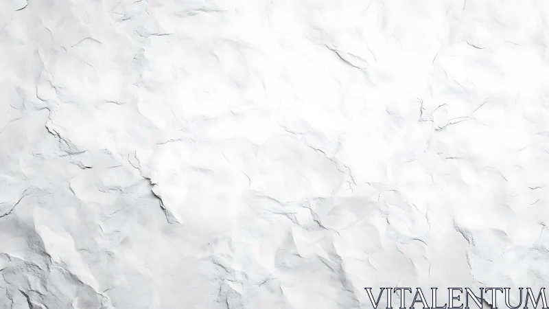 High key crumpled white paper texture with subtle relief lighting