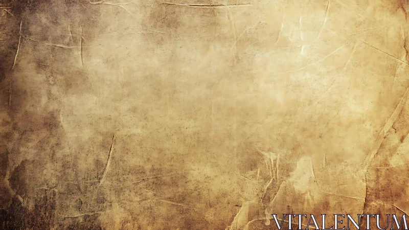 Aged parchment texture shows uniform wear, creases, and sepia toning