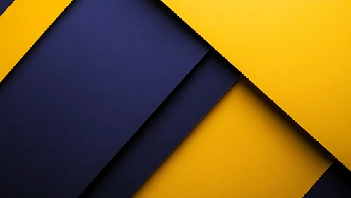 Diagonal duplex planes in high-contrast chromatic layering.