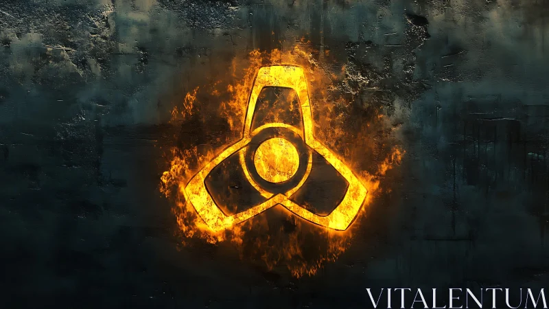 Blazing Energy: A Radiant Burst of Power Unleashed