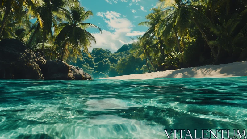 Tropical Paradise Cove Awaits Your Discovery