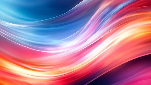 Spectral fluid dynamics of multichromatic light-wave ribbons.