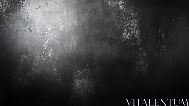 Soft charcoal mist across a weathered, midnight wall.