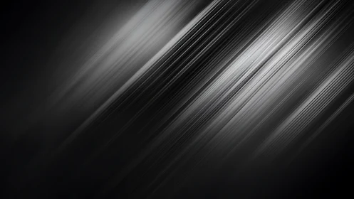 Silver streaks racing through charcoal twilight space.
