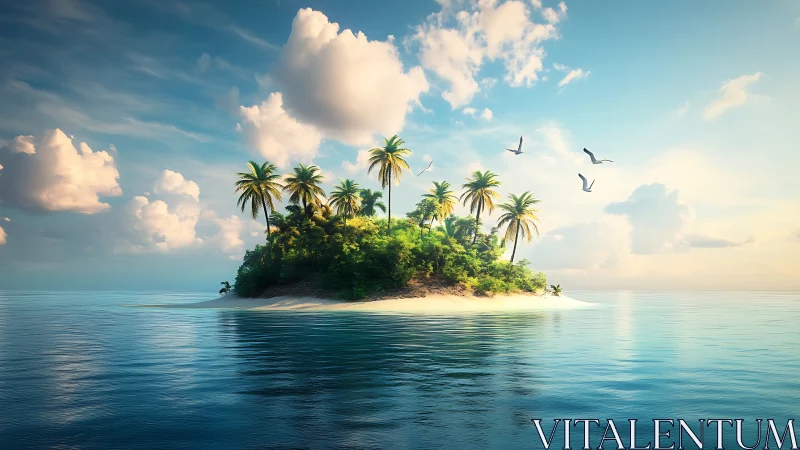 Your Tropical Paradise Awaits: A Serene Island Escape.