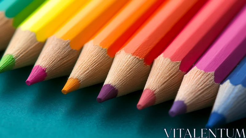 Color-tipped storytellers line up, ready to redraw reality