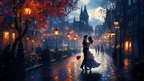 Romantic Gothic Street: Digital Narrative of Urban Enchantment.