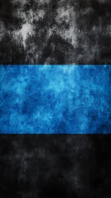 Textured tricolor flag abstraction with grunge banding structure.