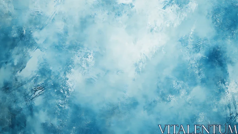 Soft blue abstract sky inviting quiet moments of calm.