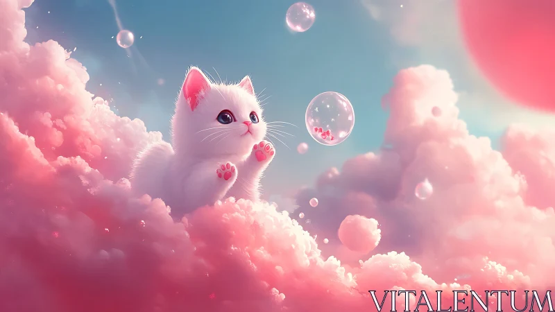 Whisker-Touched Dreamer in Cotton Candy Infinity.