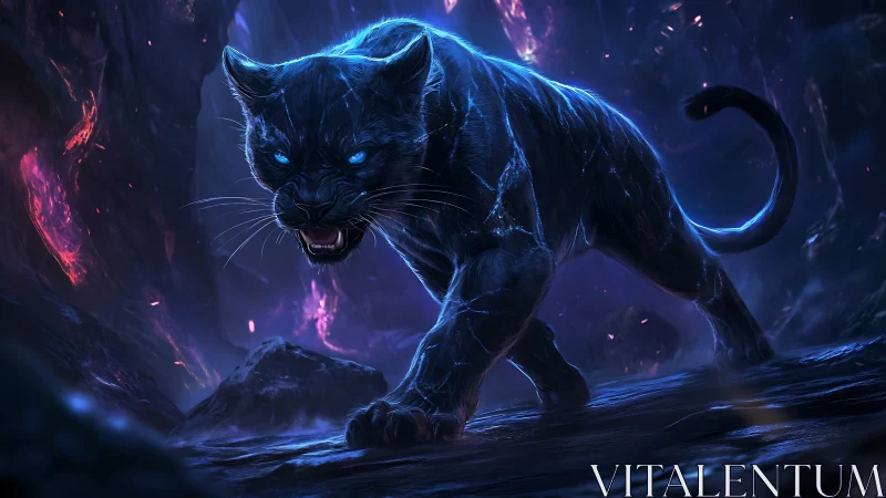 Neon Phantom: Beast of Blue Inferno.