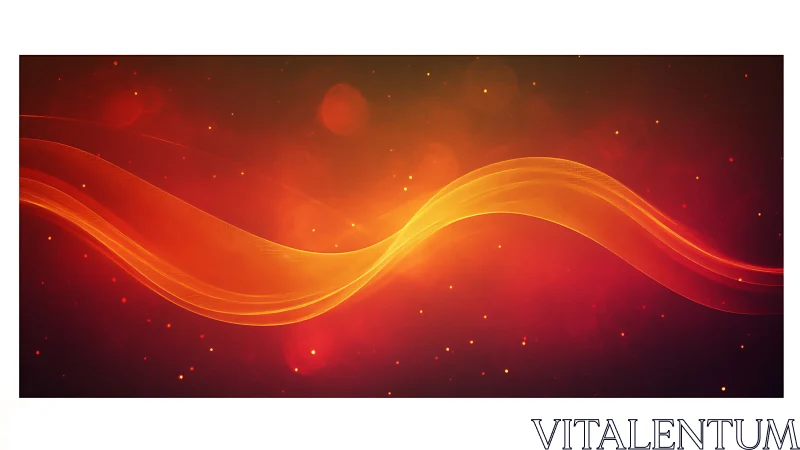 Luminescent Wave Form with Particle Dispersion in Chromatic Gradient Field