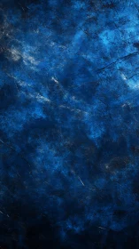 Deep blue textured backdrop with cozy, moody character.