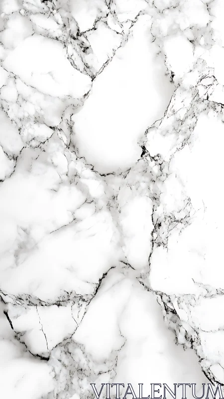 Marble whispers in white and inked veins of quiet luxury.