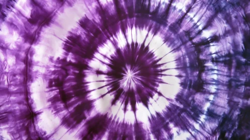 Violet vortex daydream swirling through tie dye space.