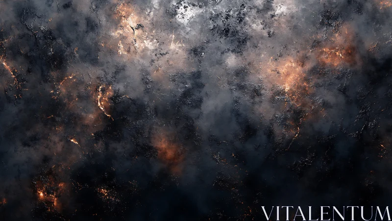 Cosmic Storm of Fire and Shadow.