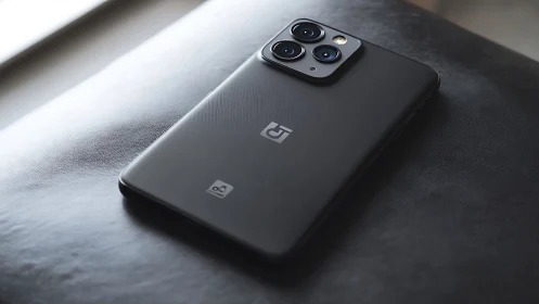 OnePlus Flagship Smartphone with Quad Camera Array.
