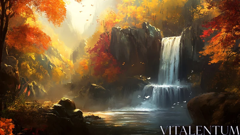 Autumnwater Sanctuary where golden leaves rehearse quiet hymns.