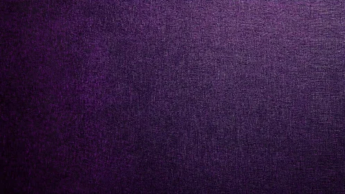 Purple textile surface with fine woven linen texture gradient