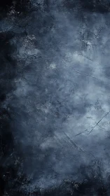 Moody midnight texture with misty blue depth and shadows.
