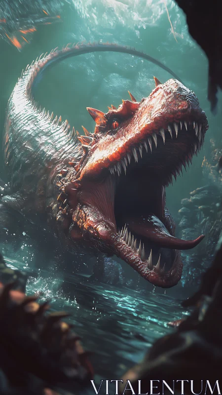 Tidal Maw of the Deep Dragon Leviathan Surges Forward.