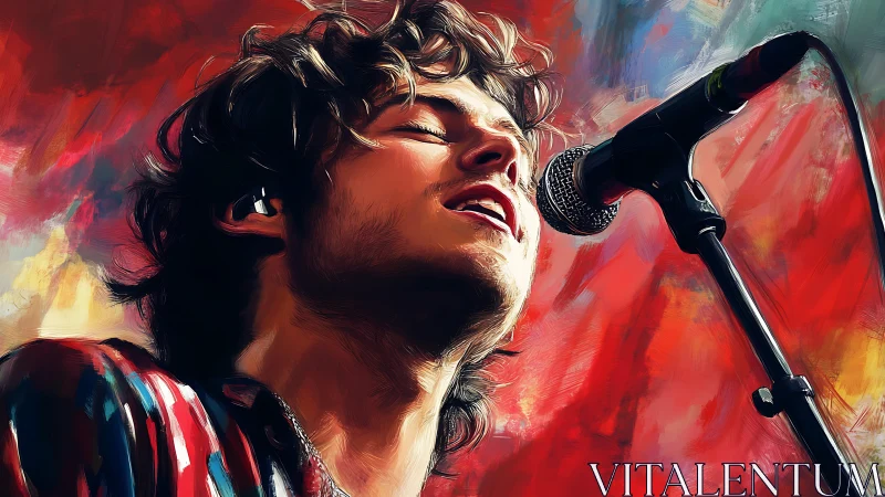 Brushstrokes of sound lift a passionate singer toward light