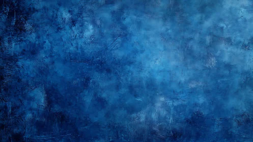 Midnight blue fog drifts across a textured skyfield canvas.
