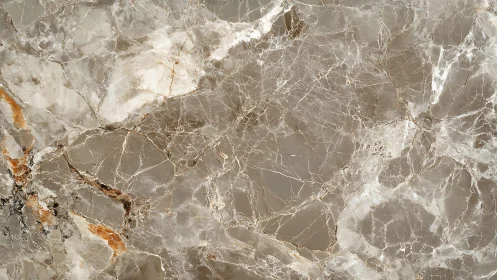 Textured marble slab with warm veining and crystalline structure.