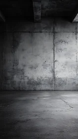 Quiet concrete room inviting bold ideas and new stories.