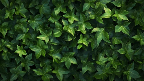 Emerald ivy chorus murmuring in layered forest whispers.