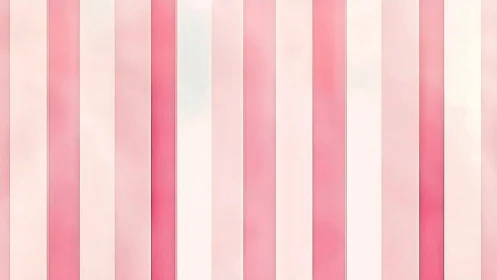 Soft pink vertical stripes form a gentle abstract background.