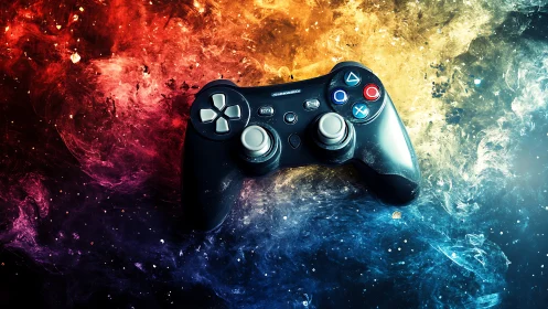 Gaming Controller Against Explosive Energy Burst