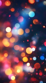 City lights dissolve into dreamy bokeh constellations tonight