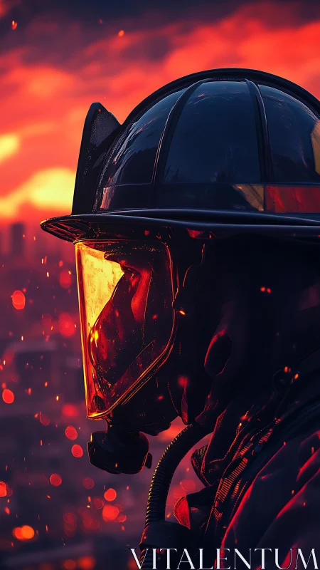 Futuristic Autonomous Vehicle at Dusk: Neon-Lit Sci-Fi Study.