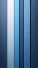 Calming blue panels bringing quiet order and gentle focus.